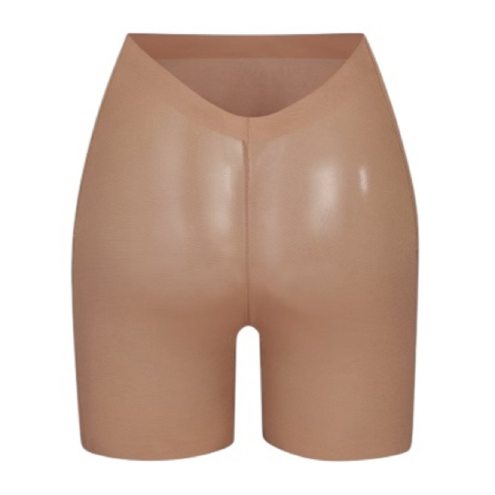 Skims Barely There Shapewear Low Back Shorts in Sienna size XS NWT - Picture 10 of 13